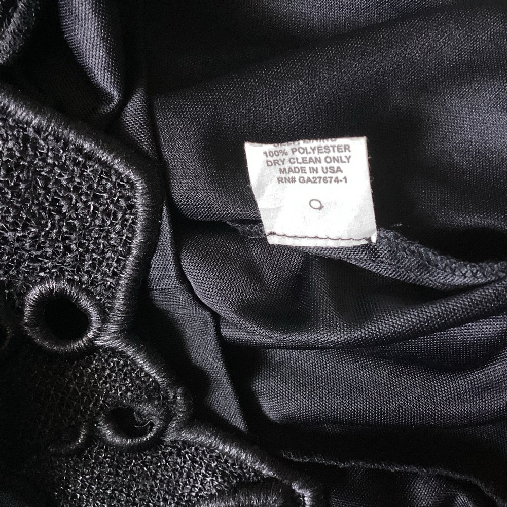 Eva Franco Jamila Dress - Black Vine Woman’s Size 2 New With Tags - Picture 11 of 16